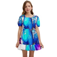 Pinkie Pie  Kids  Short Sleeve Dolly Dress by Internationalstore