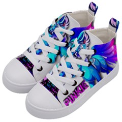 Pinkie Pie  Kids  Mid-top Canvas Sneakers by Internationalstore