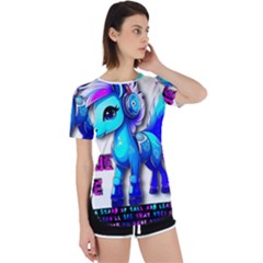 Pinkie Pie  Perpetual Short Sleeve T-shirt by Internationalstore