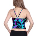 Aesthetic art  Spaghetti Strap Bra Top View2