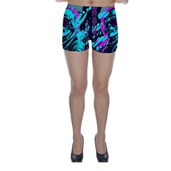 Aesthetic Art  Skinny Shorts by Internationalstore
