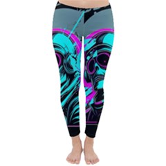 Aesthetic Art  Classic Winter Leggings by Internationalstore