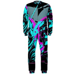 Aesthetic Art  Onepiece Jumpsuit (men) by Internationalstore