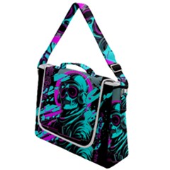 Aesthetic Art  Box Up Messenger Bag by Internationalstore