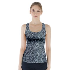 Ceramics Broken  Racer Back Sports Top by Internationalstore