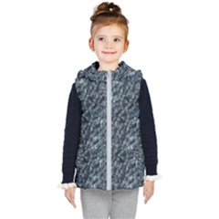 Ceramics Broken  Kids  Hooded Puffer Vest by Internationalstore