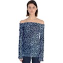 Ceramics Broken  Off Shoulder Long Sleeve Top View1