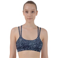 Ceramics Broken  Line Them Up Sports Bra by Internationalstore