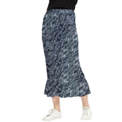 Ceramics Broken  Maxi Fishtail Chiffon Skirt by Internationalstore
