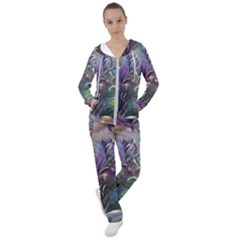 Abstract Blossoms  Women s Tracksuit by Internationalstore