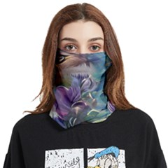 Abstract Blossoms  Face Covering Bandana (two Sides) by Internationalstore
