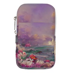 Abstract Flowers  Waist Pouch (large) by Internationalstore