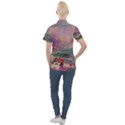 Abstract Flowers  Women s Short Sleeve Pocket Shirt View2
