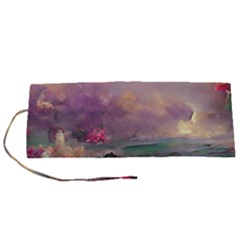 Abstract Flowers  Roll Up Canvas Pencil Holder (s) by Internationalstore
