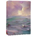 Abstract Flowers  Playing Cards Single Design (Rectangle) with Custom Box View1