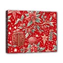 Christmas pattern Canvas 10  x 8  (Stretched) View1