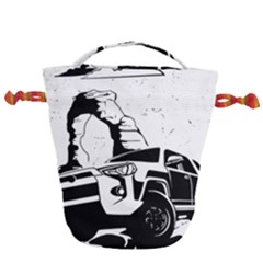 Candyuplanet T- Shirt4 Runner   Arches National Park T- Shirt Yoga Reflexion Pose T- Shirtyoga Reflexion Pose T- Shirt Drawstring Bucket Bag by hizuto