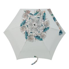 Venice T- Shirt Venice Voyage Art Digital Painting Watercolor Discovery T- Shirt Mini Folding Umbrellas by ZUXUMI