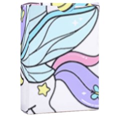 Waitress T- Shirt Awesome Unicorn Waitresses Are Magical For A Waiting Staff T- Shirt Playing Cards Single Design (rectangle) With Custom Box by ZUXUMI