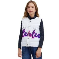 Arts Kid s Button Up Puffer Vest	 by Internationalstore