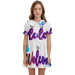 Arts Kids  Sweet Collar Dress by Internationalstore
