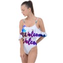 Arts Drape Piece Swimsuit View1