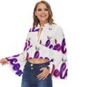 Arts Boho Long Bell Sleeve Top View2