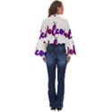 Arts Boho Long Bell Sleeve Top View4