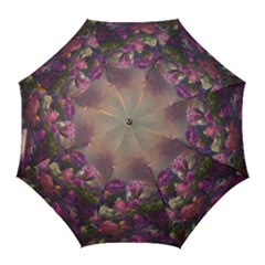 Floral Blossoms  Golf Umbrellas by Internationalstore