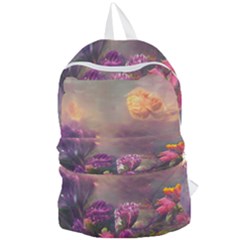 Floral Blossoms  Foldable Lightweight Backpack by Internationalstore