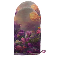 Floral Blossoms  Microwave Oven Glove by Internationalstore