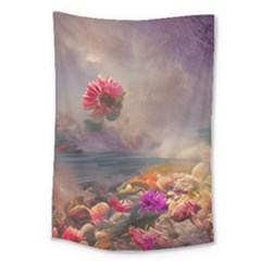 Floral Blossoms  Large Tapestry by Internationalstore