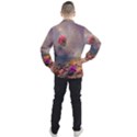 Floral Blossoms  Men s Half Zip Pullover View2