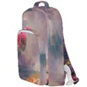 Floral Blossoms  Double Compartment Backpack View1
