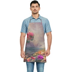 Floral Blossoms  Kitchen Apron by Internationalstore