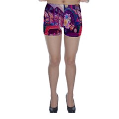 Fantasy  Skinny Shorts by Internationalstore