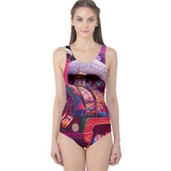 Fantasy  One Piece Swimsuit by Internationalstore