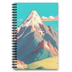 Mountain Mount Fuji 5 5  X 8 5  Notebook by Pakjumat