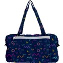 Scribble Pattern Texture Multi Function Bag View2