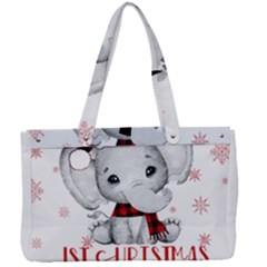 Elephant Art T- Shirtelephant T- Shirt Canvas Work Bag by ZUXUMI