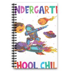 Enrollment Boy T- Shirt Goodbye Kindergarten I Am A Schoolchild Now! T- Shirt 5 5  X 8 5  Notebook by ZUXUMI