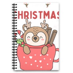 Family Christmas 2022 Matching T- Shirt Christmas We Are Family 2022 Cute Xmas Matching Custom T- Sh 5 5  X 8 5  Notebook by ZUXUMI