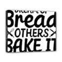 Bread Baking T- Shirt Funny Bread Baking Baker Bake It Happen T- Shirt Canvas 10  x 8  (Stretched) View1