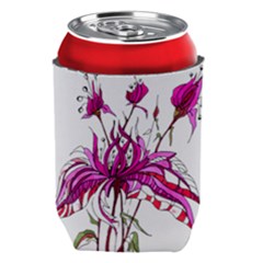 Flowers Illustration T- Shirtflowers T- Shirt Can Holder by ZUXUMI