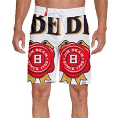 Jim Beam Men s Beach Shorts by MusicOn