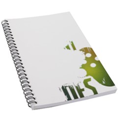 Gaming Controller Quote T- Shirt A Gaming Controller Quote Video Games T- Shirt (2) 5 5  X 8 5  Notebook by ZUXUMI