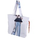 Let’s Go Drawstring Tote Bag View1