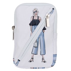 Let’s Go Belt Pouch Bag (small) by SychEva