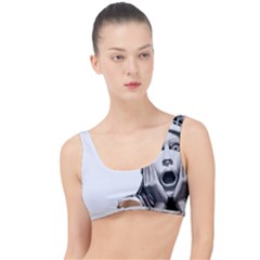 Funny Statue Of Liberty Parody The Little Details Bikini Top by Sarkoni