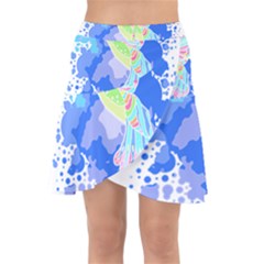 Bird Lover T- Shirtbird T- Shirt (3) Wrap Front Skirt by EnriqueJohnson